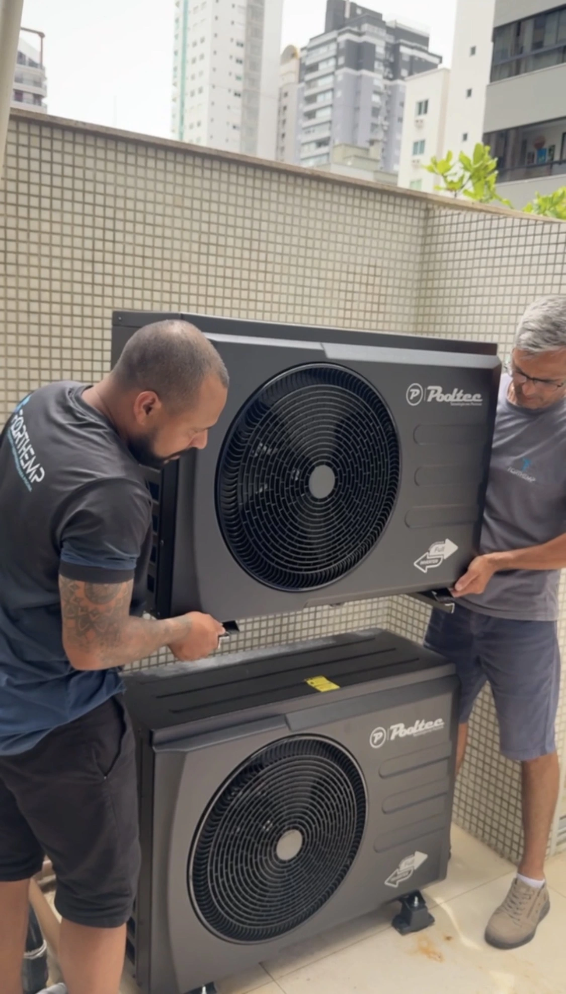 Forthemp - instalação 1